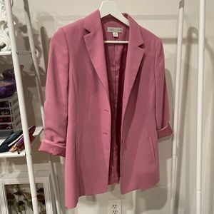 Vintage pink blazer